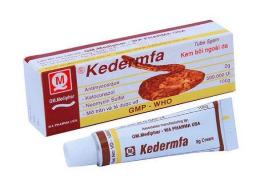 Thuốc điều trị hắc lào Kedermfa