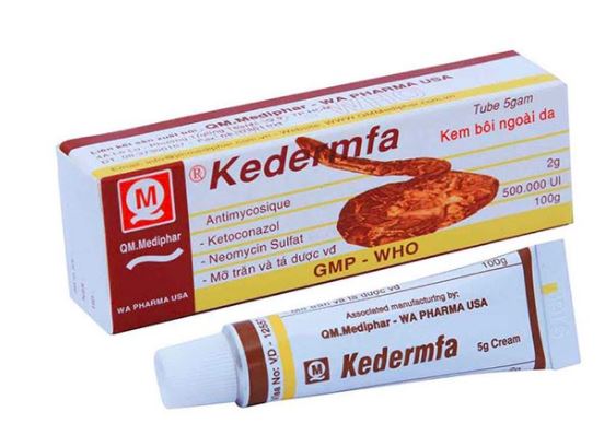 Thuốc điều trị hắc lào Kedermfa