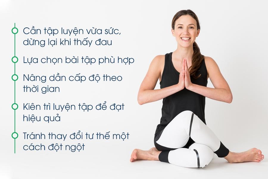 Tác dụng của bài tập yoga cho người đau thần kinh tọa