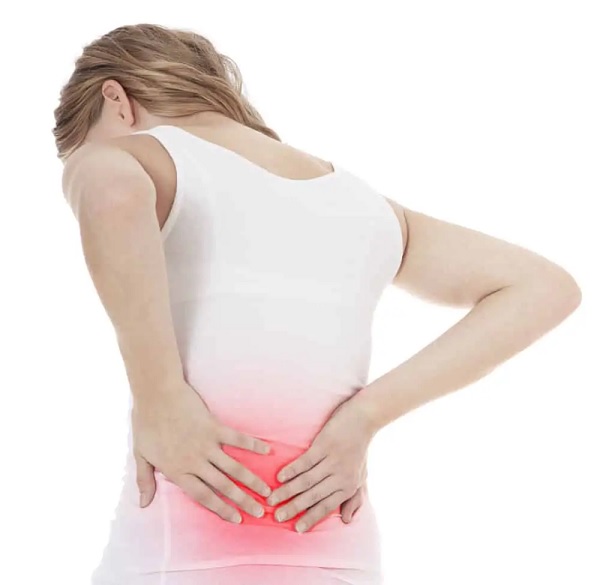 đau thắt lưng ở phụ nữ