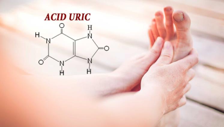 tác hại acid uric tăng cao