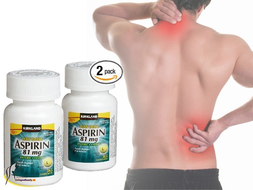 Thuốc giảm đau Aspirin trị thoái hóa cột sống