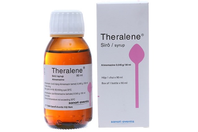 Thuốc ho Theralene