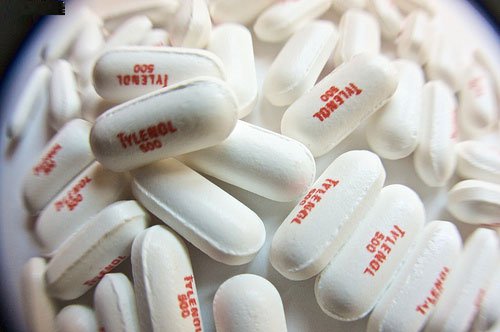 Thuốc giảm đau Tylenol chữa thoái hóa cột sống