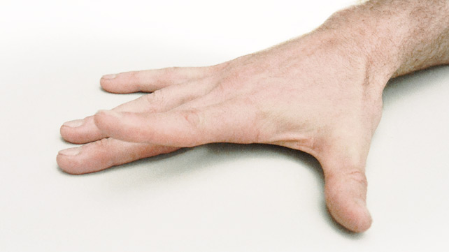 Bài tập nâng giảm đau khớp ngón tay