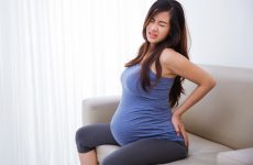 đau hông khi mang thai