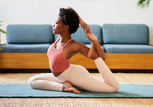 bài tập Yoga chữa đau khớp gối
