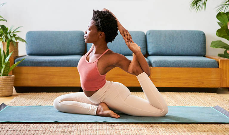 bài tập Yoga chữa đau khớp gối